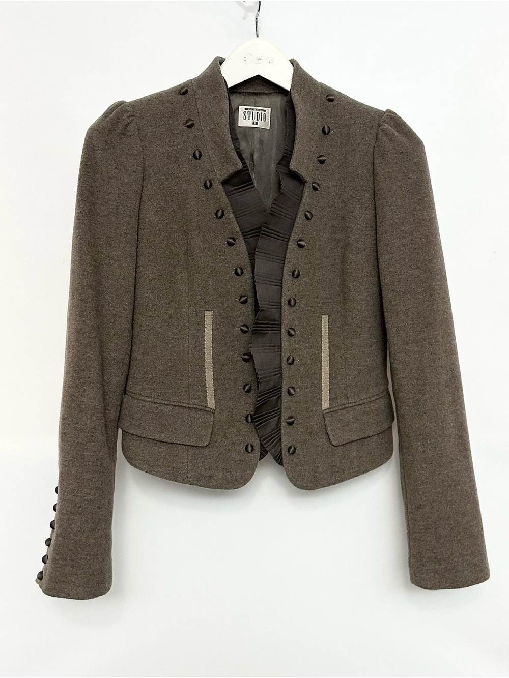VTG jacket (blouse included) - Picture 4 of 9